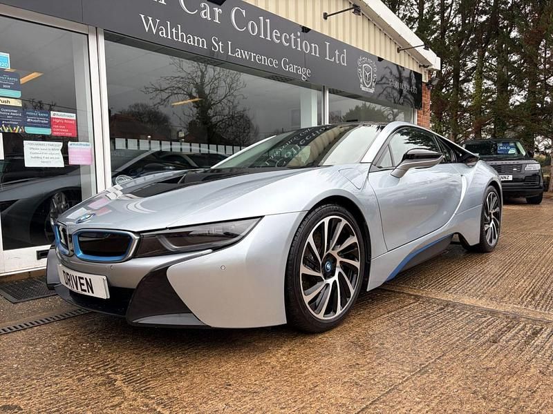Used BMW i8 Comfort Edition 2017 Silver Coupe