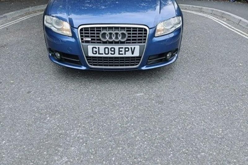 Used Audi A4 S-Line 2009 Cabriolet