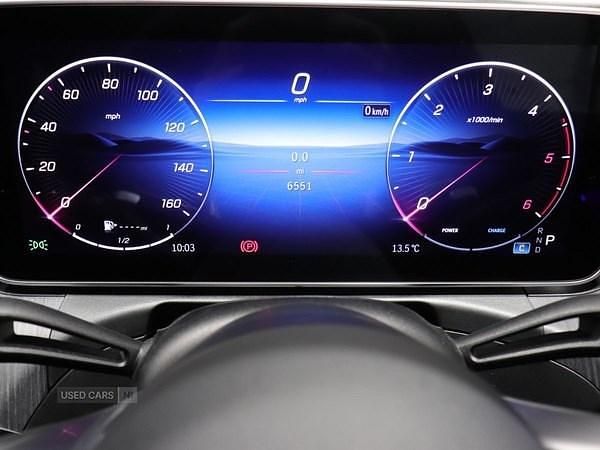 Used Mercedes C220 AMG Line Premium 2025 Black Estate