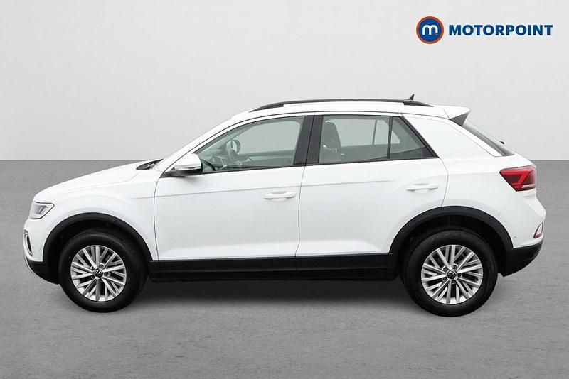 Used VW T-Roc Life 2023 White SUV