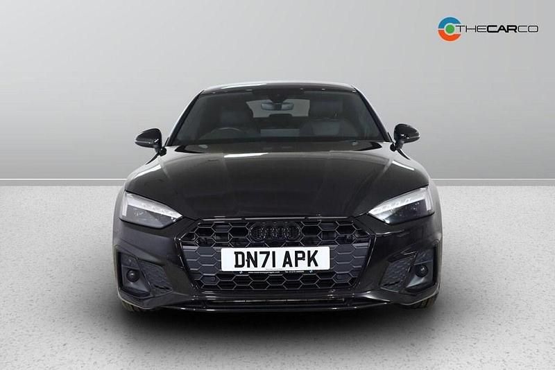 Used Audi A5 Sportback Black Edition 245 HP (180 kW) 2022 Black Hatchback