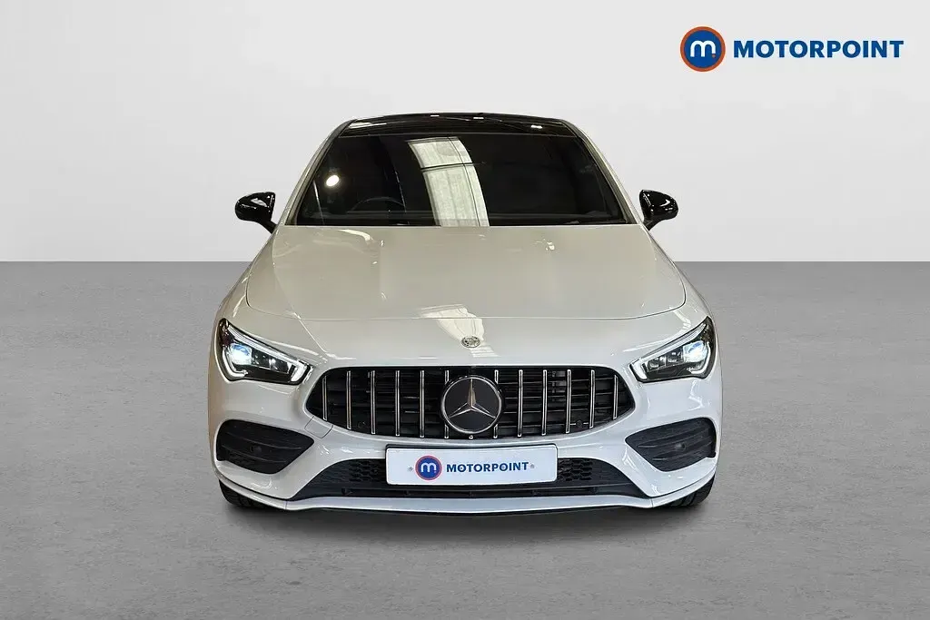 Used Mercedes CLA180 AMG Line Premium Plus 2023 White Coupe
