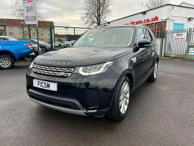 Used Land Rover Discovery 5 HSE 258 HP (189 kW) 2018 Black SUV