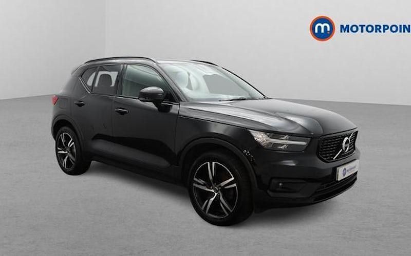 Used Volvo XC40 R-Design 163 HP (119 kW) 2020 Black SUV