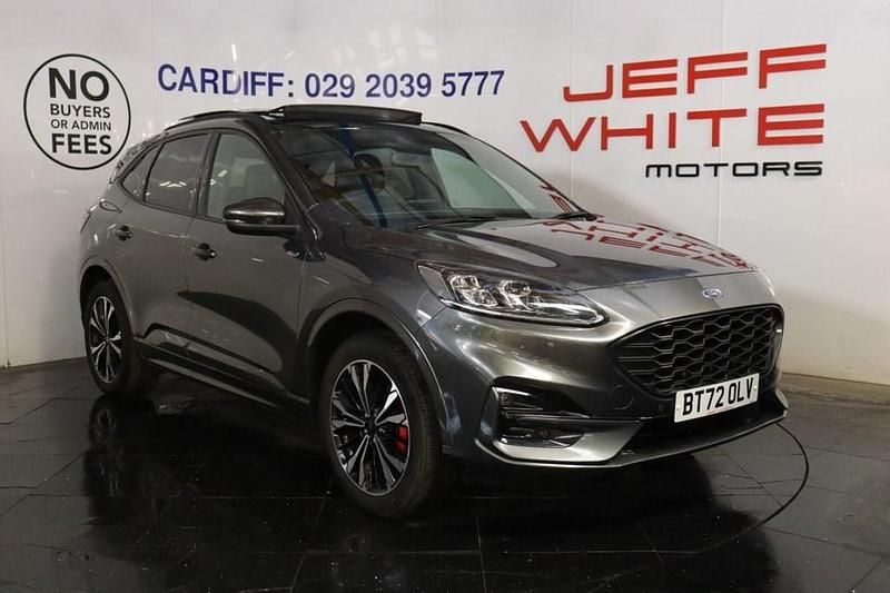 Used Ford Kuga ST-Line X 225 HP (165 kW) 2022 Grey SUV