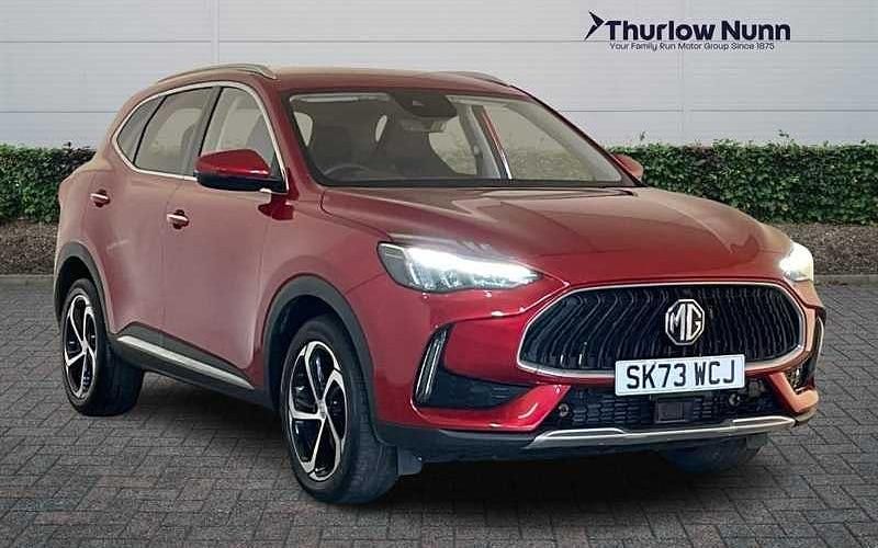 Used MG HS Trophy 162 HP (119 kW) 2023 Red SUV