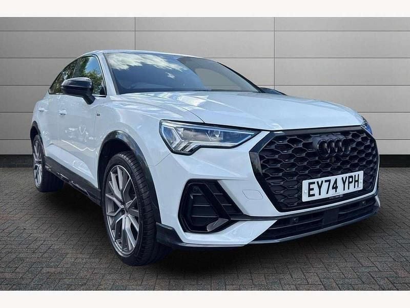White Used 2024 Audi Q3 Black Edition SUV | £36,695 (A bit pricey) - Image 1/4