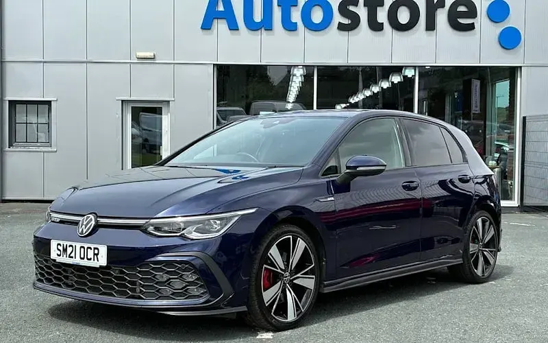 Used VW Golf VIII GTD 200 HP (147 kW) 2023 Hatchback