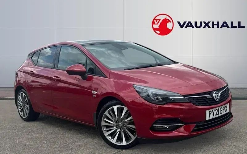 Used Vauxhall Astra Edition 145 HP (106 kW) 2021 Hatchback