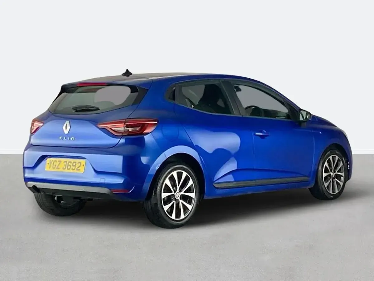 Usado Renault Clio V Evolution 90 CV (66 kW) 2023 Azul Utilitario