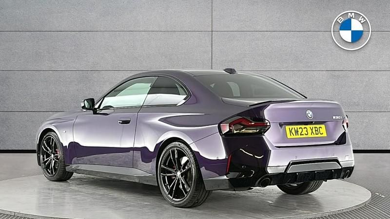 Used BMW 230 M Sport 242 HP (177 kW) 2023 Purple Coupe