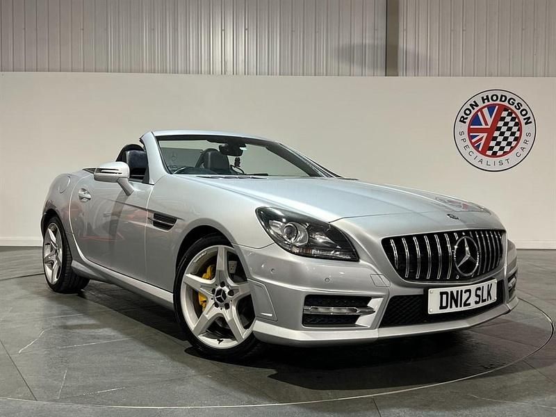 Iridium silver Used 2012 Mercedes SLK250 AMG Cabriolet | £10,995 (Fair price) - Image 1/4