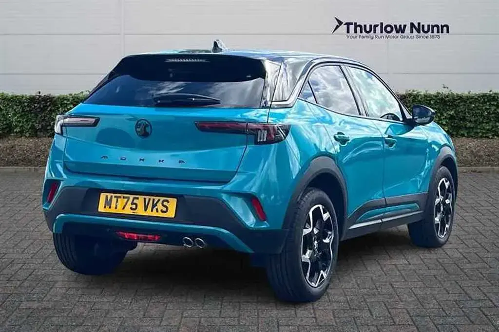 Used Vauxhall Mokka Ultimate 130 HP (95 kW) 2025 Green SUV