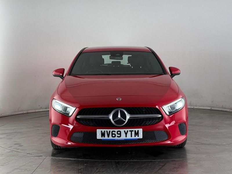Used Mercedes A200 163 HP (119 kW) 2019 Red Hatchback
