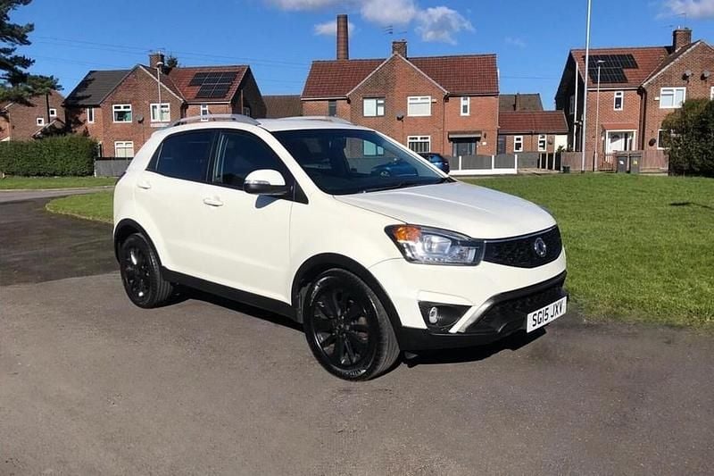 Used 2015 Ssangyong (KGM) Korando Limited | £3,999 - Image 1/1