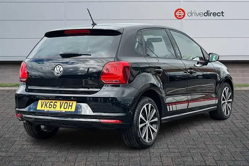Used VW Polo Beats 2016 Black Hatchback