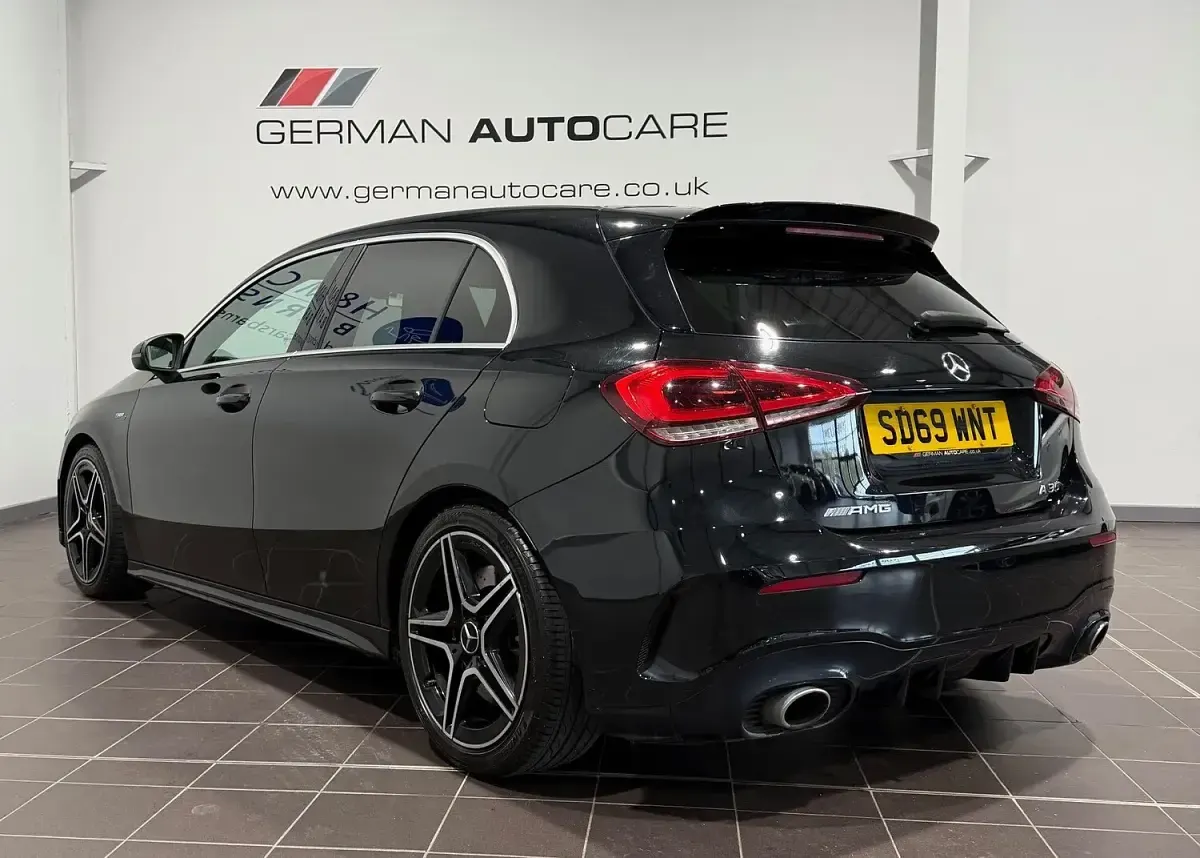 Used Mercedes A35 AMG AMG 2019 Black Hatchback