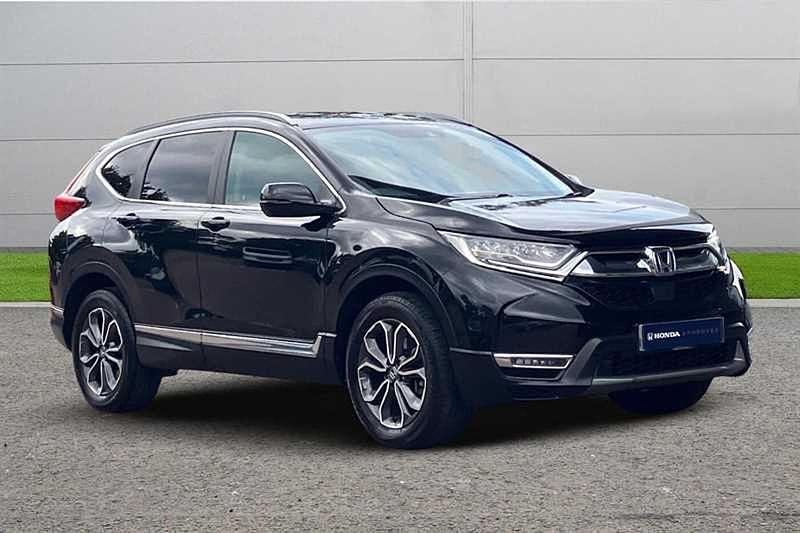 Black Used 2023 Honda CR-V Hybrid SUV | £19,999 (Good price) - Image 1/4