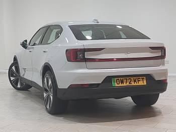 Used Polestar 2 Standard Range Single Motor 169 kW (231 HP) 2023 Silver Hatchback