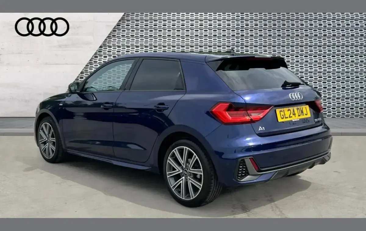 Used Audi A1 S-Line 108 HP (79 kW) 2024 Blue SUV