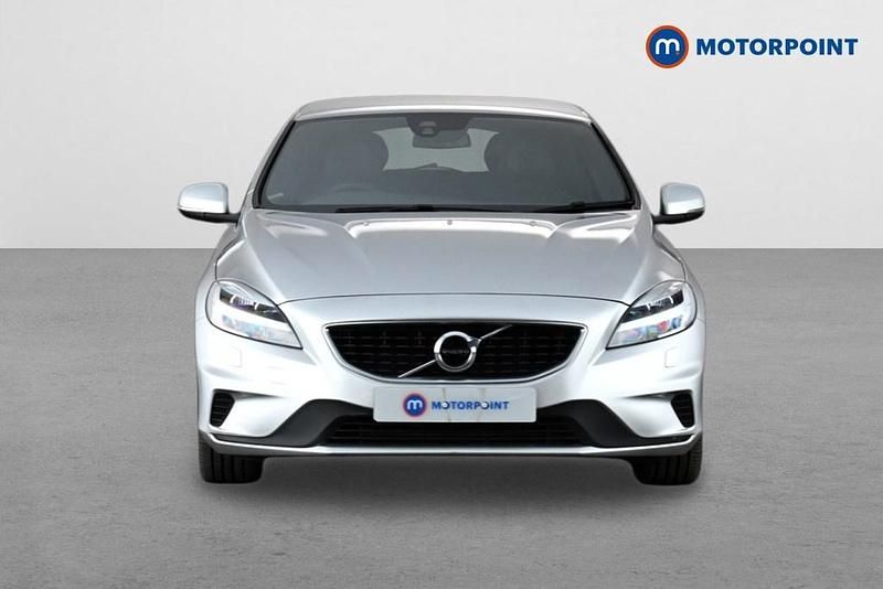 Used Volvo V40 R-Design 2017 Silver Hatchback