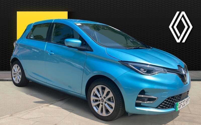 Blue Used 2022 Renault Rapid Version S Hatchback | £9,921 (Fair price) - Image 1/4