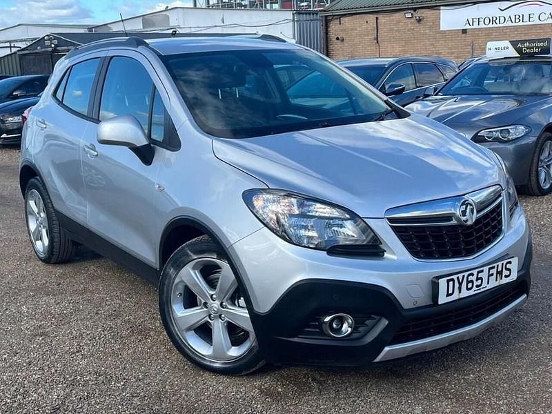 Silver Used 2015 Vauxhall Mokka S SUV | £3,999 (Fair price) - Image 1/4