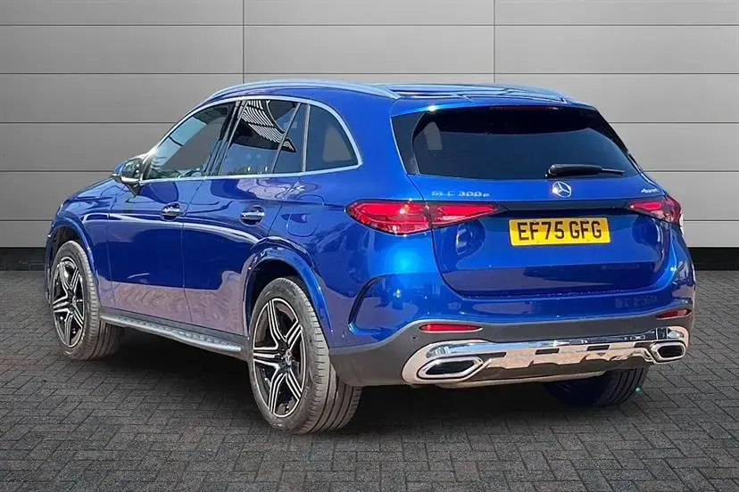 Used Mercedes GLC300e AMG line 313 HP (230 kW) 2026 Spectral blue Estate