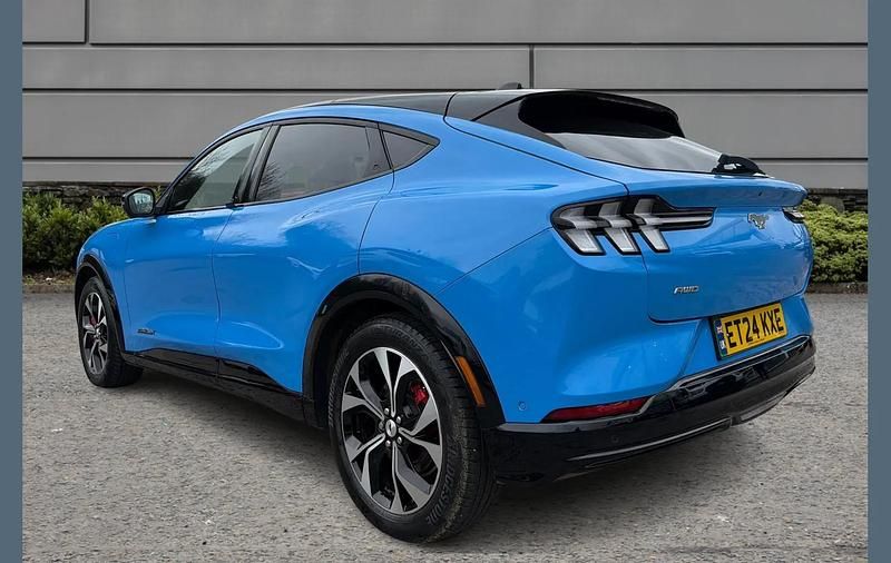 Used Ford Mustang Mach-E Premium 253 kW (345 HP) 2024 Blue SUV