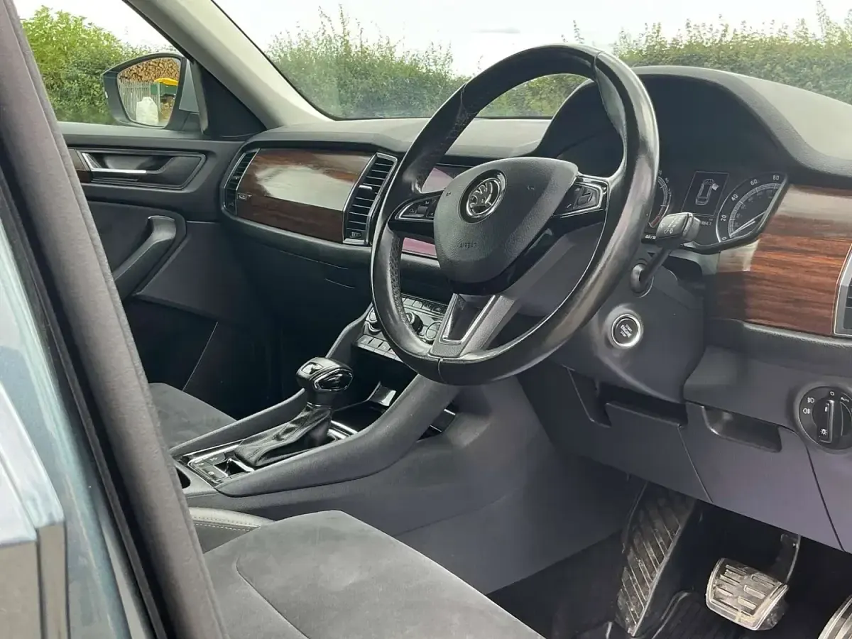 Used Skoda Kodiaq Scout 4x4 2017 Grey SUV
