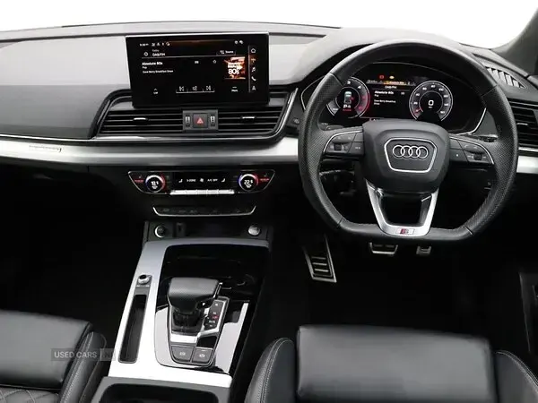 Used Audi Q5 S-Line 204 HP (150 kW) 2023 Blue SUV