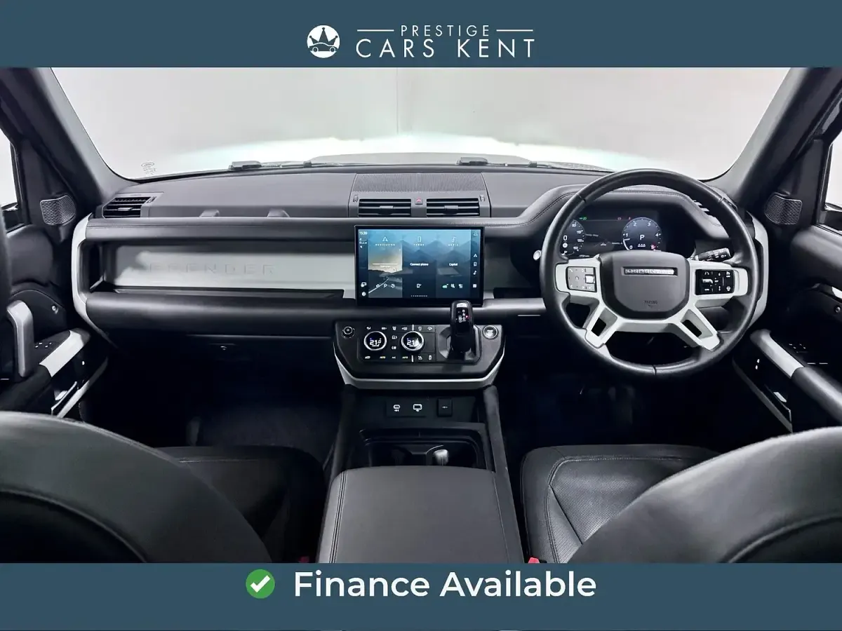 Gebraucht Land Rover Defender HSE Dynamic 250 PS (183 kW) 2023 Grau SUV