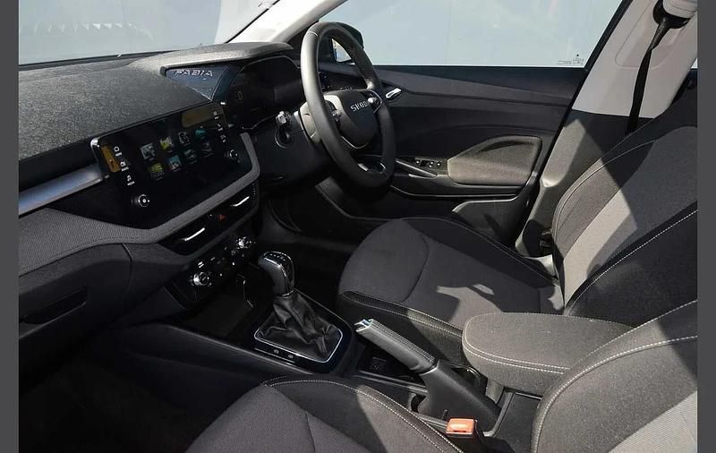 Used Skoda Fabia SE 113 HP (83 kW) 2025 Graphite grey metallic Hatchback