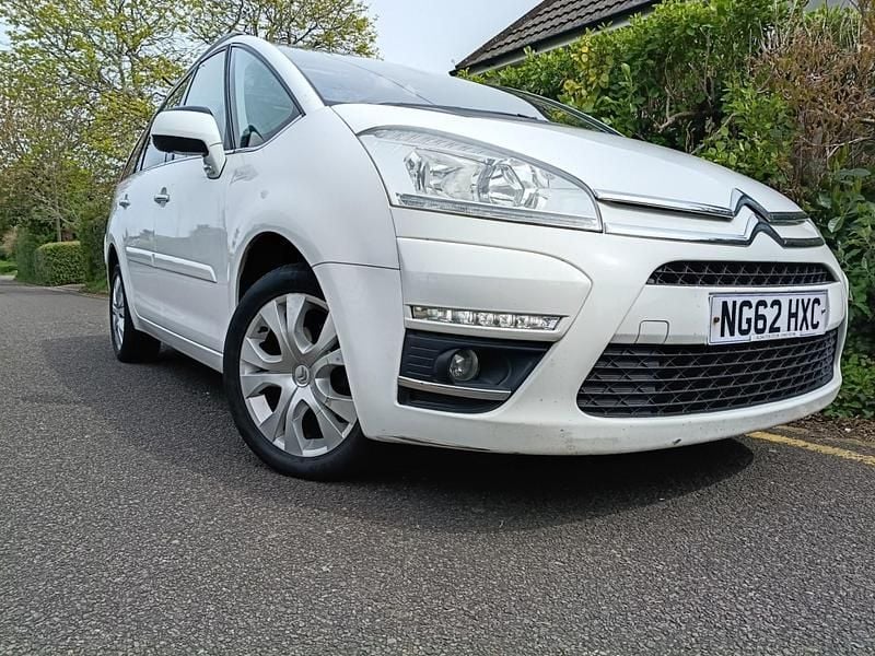 Used Citroën Grand C4 Picasso Platinum 2013 White MPV