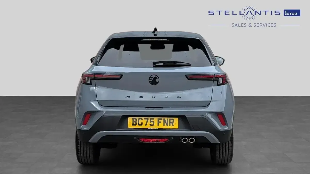Used Vauxhall Mokka S 128 HP (94 kW) 2025 Grey SUV