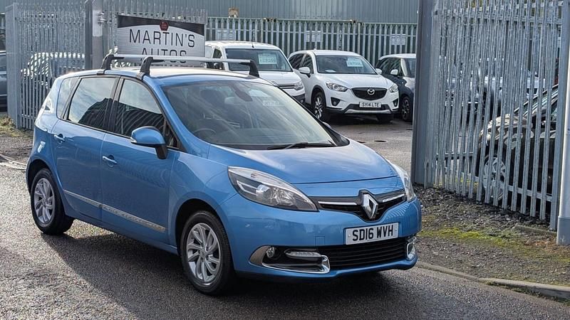 Blue Used 2016 Renault Scénic III Dynamique MPV | £3,950 (Fair price) - Image 1/4