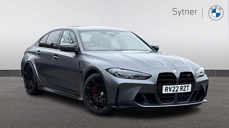 Used BMW M3 Competition Edition 503 HP (369 kW) 2022 Silver