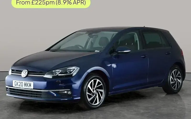 Used VW Golf VII Edition 150 HP (110 kW) 2020 Hatchback