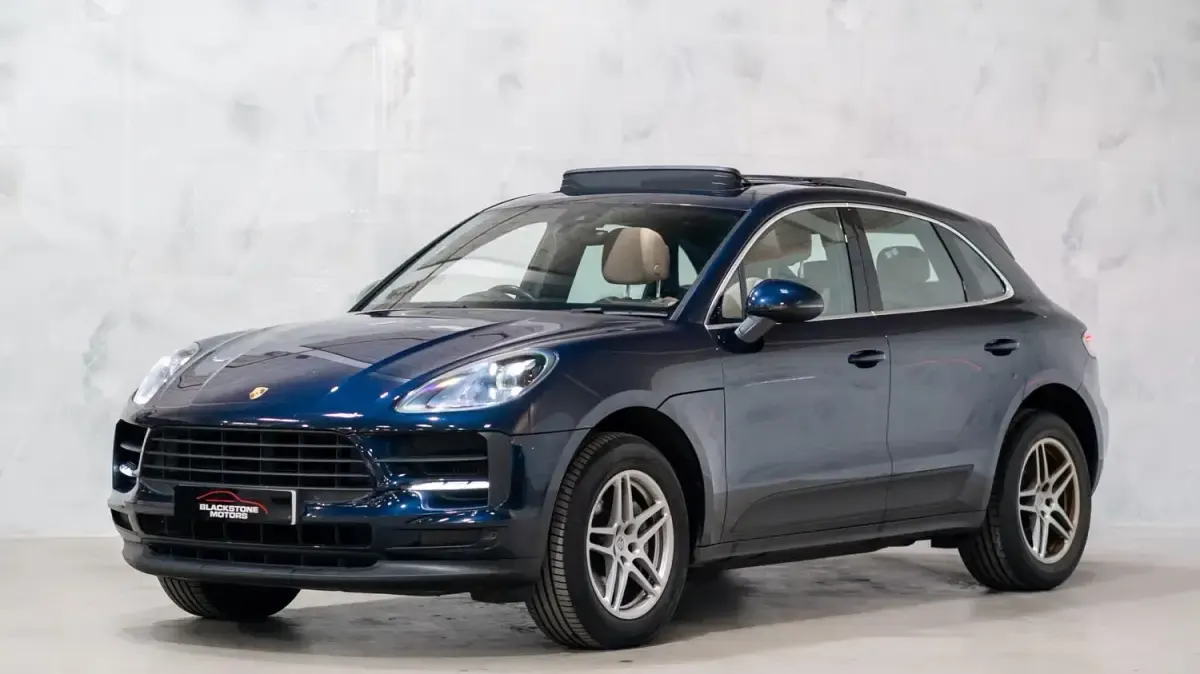 Begagnad Porsche Macan 354 HK (260 kW) 2021 Blå SUV