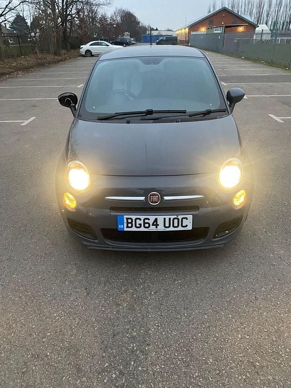 Used Fiat 500 S 2014 Grey Hatchback