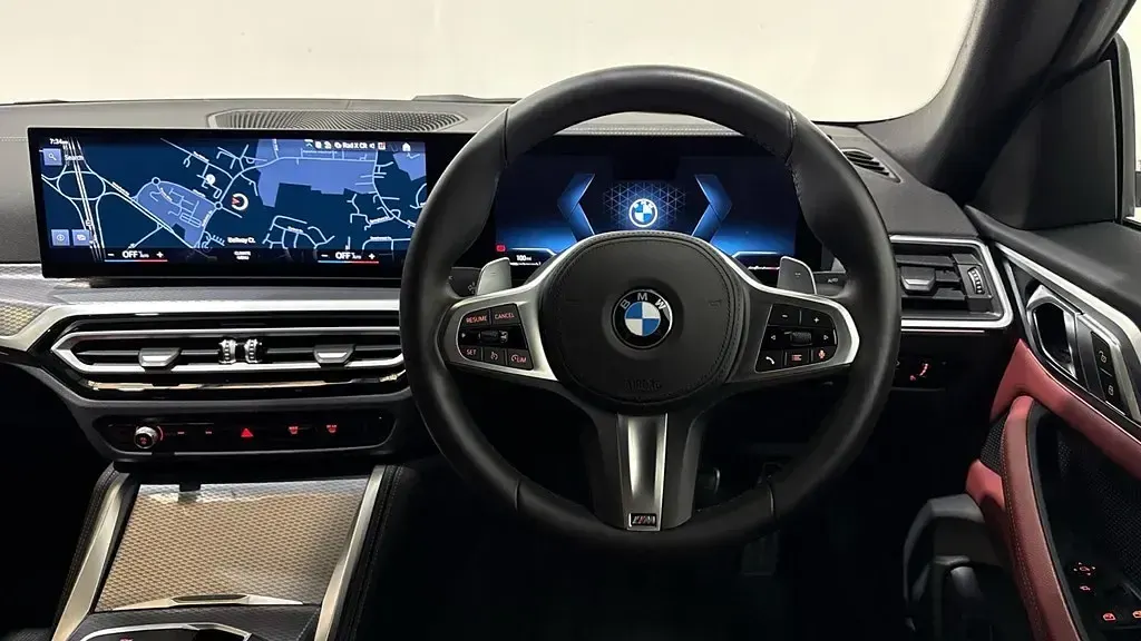 Used BMW 420 M Sport 2023 White Coupe
