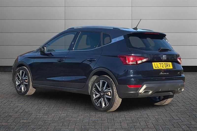 Used Seat Arona FR 110 HP (80 kW) 2022 Magnetic tech grey SUV