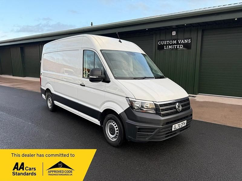 Used VW Crafter Trendline 140 HP (102 kW) 2020 White Van