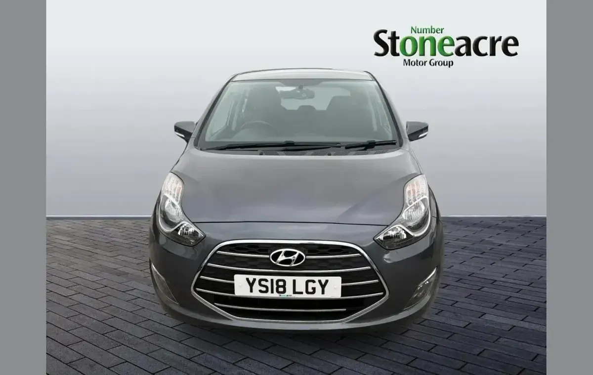 Used Hyundai i20 SE 88 HP (64 kW) 2018 Grey MPV