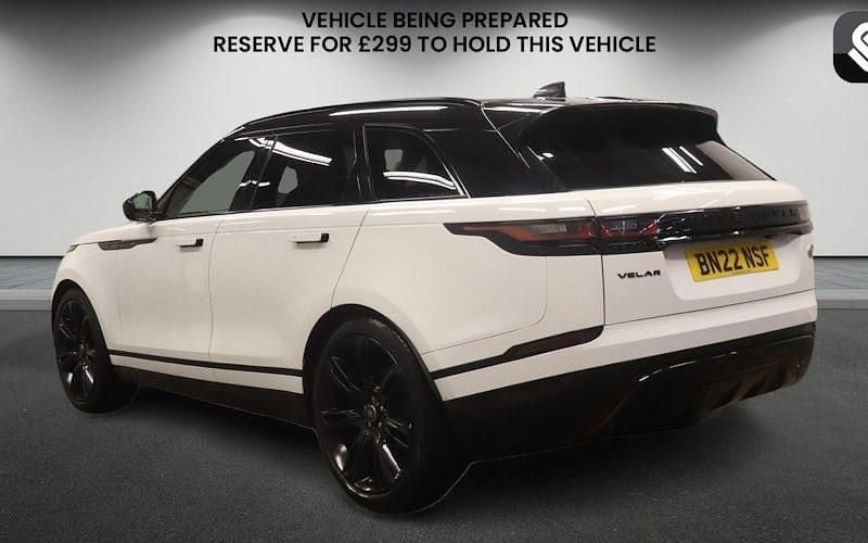 Used Land Rover Range Rover Velar HSE Dynamic 204 HP (150 kW) 2022 Fuji white SUV