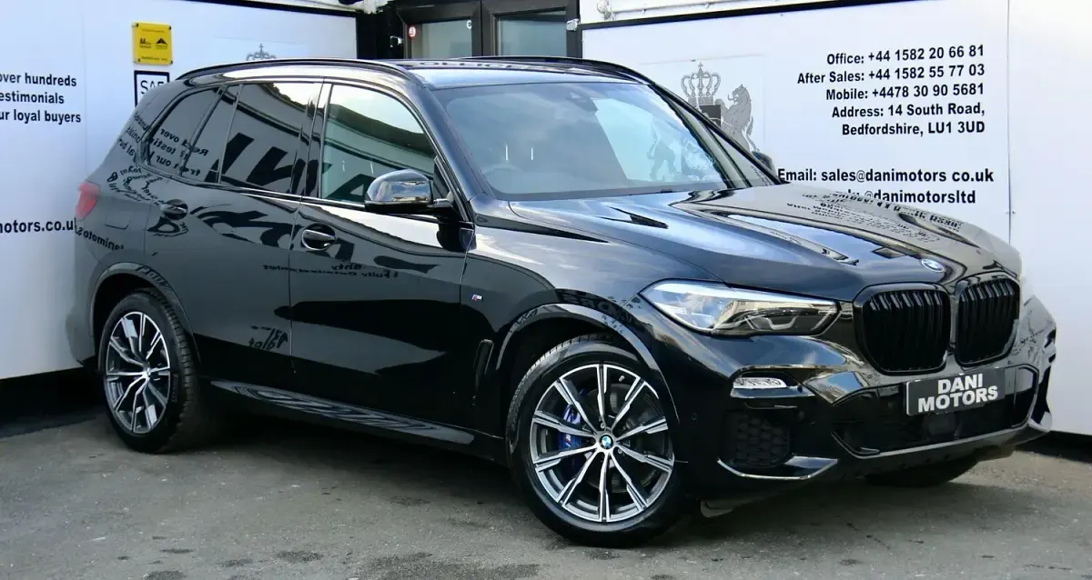 Used BMW X5 M Sport 281 HP (206 kW) 2020 Black SUV