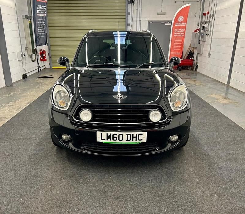 Used Mini Cooper D 2010 Black Hatchback