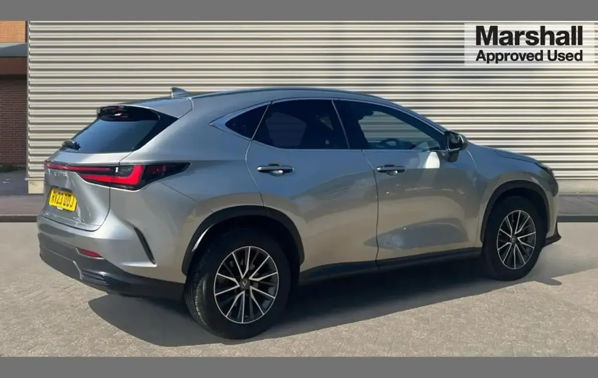 Used Lexus NX350h 239 HP (175 kW) 2023 Silver SUV