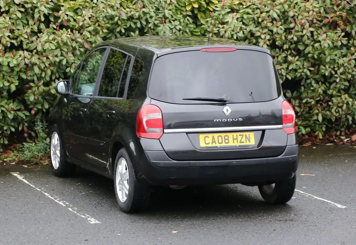 Used Renault Grand Modus Dynamique 2008 Black MPV