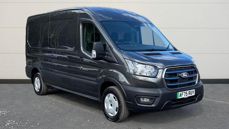 Grey New 2025 Ford Transit Trend Van | £29,995 (A bit pricey) - Image 1/4